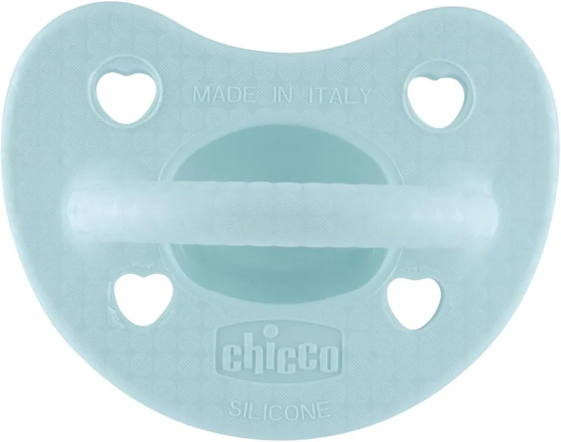 Chicco Chicco PhysioForma® Luxe Soft Silicone Soother 2-6m 1pc, Green